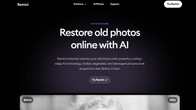 Remini's Photo Restorer