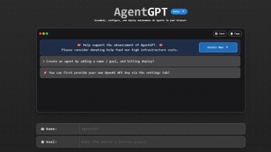 Agent GPT