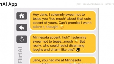 FlirtAI App