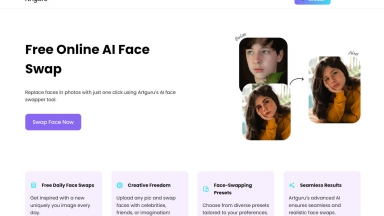 Artguru face swap