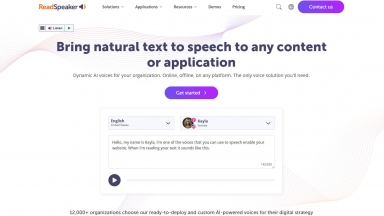 ReadSpeaker AI