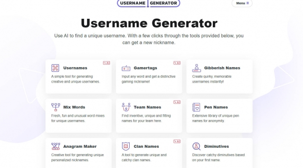 AI Username Generator