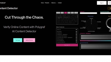 Polygraf AI Content Detector
