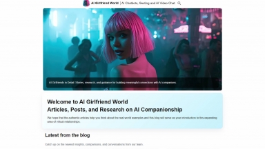 AI Girlfriend World