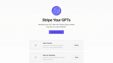 Stripe Your GPTs