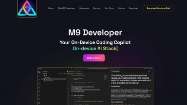 M9 Developer For Mac