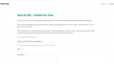 Ask AI Vet
