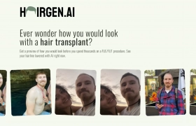 Hairgen AI gallery image