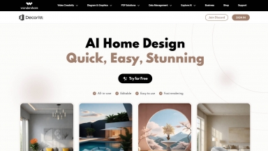 Wondershare Decoritt