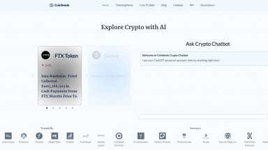 Coinfeeds Crypto AI