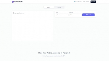 ReviewGPT