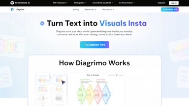 Tenorshare AI Diagrimo