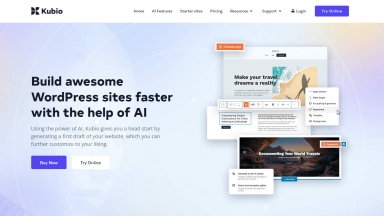 Kubio AI Page Builder