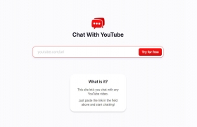 Chat with YouTube gallery image