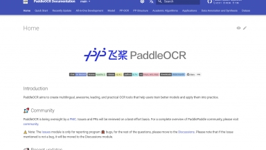 PaddleOCR
