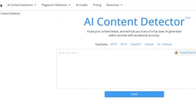 Copyleaks AI Content Detector