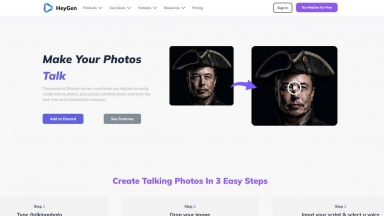 TalkingPhoto Discord Bot by HeyGen