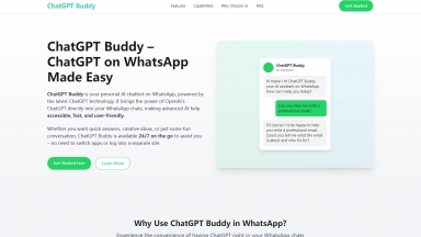 ChatGPT Buddy