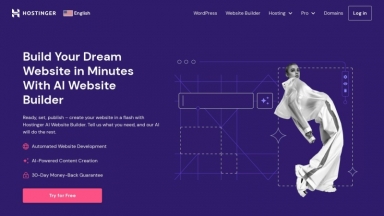 Hostinger AI Website Builder