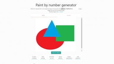 Paint By Numbers Generator