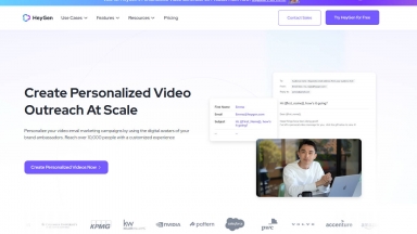 HeyGen’s Personalized Video Generator