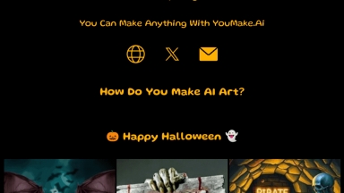 You Make Ai Art