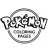 Pokémon Coloring Pages logo