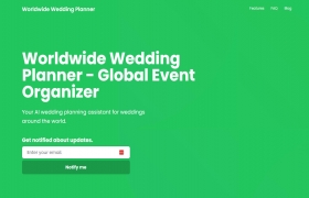 Worldwide Wedding Planner gallery image