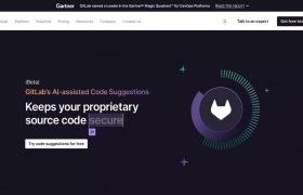 GitLab’s AI-assisted Code Suggestions gallery image