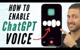 Activate ChatGPT Voice-to-Voice on iPhone and Android: Experience Real-Time Conversations!