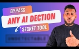 Bypass Any AI Dectection With This New Tool - Undetectable.AI Review