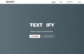 TEXTIFY gallery image