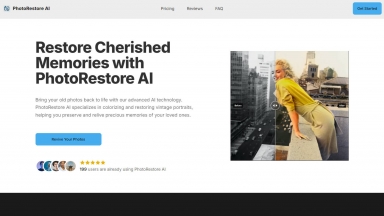 PhotoRestore AI
