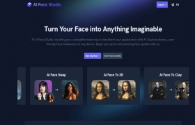 AI Face Studio gallery image