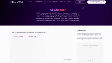 AI Detector by Content at Scale