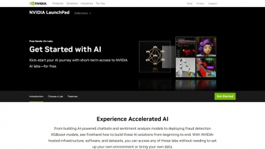 Nvidia Launchpad AI