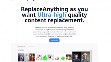 Image Editing with Replace Anything