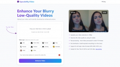 UpscaleMy.Video
