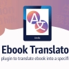 Ebook Translator (A Calibre plugin) ico