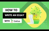 Mastering Essay Writing with Caktus AI: A Step-by-Step Guide