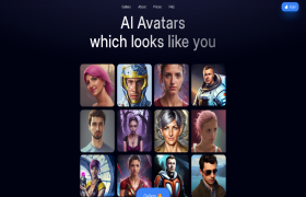 AI Portrait Generator gallery image