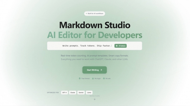 Markdown Studio