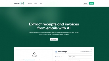 Receiptor AI