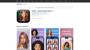 AYAYA - Cartoon Photo Editor