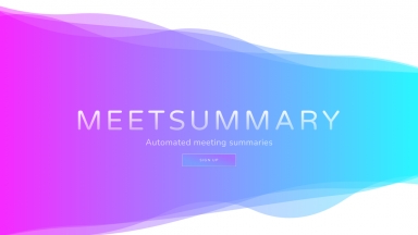 Meetsummary