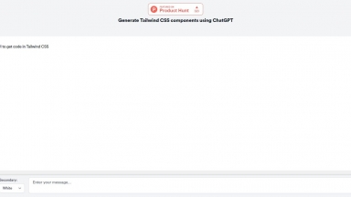 ChatGPT Tailwind Components