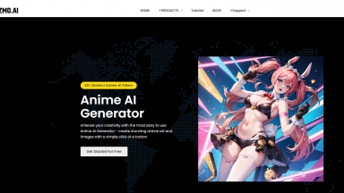 Anime AI Generator by ZMO.AI