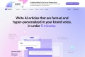 Factual On-Brand AI Writer