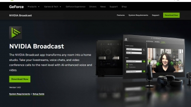 NVIDIA Broadcast