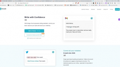 Grammar and Spelling checker by Ginger